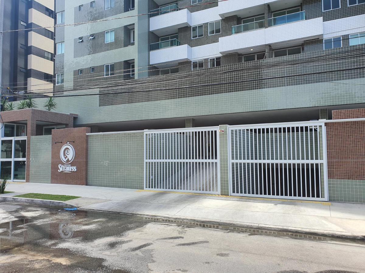 Apto Novo, A 200 Metros Da Praia De Ponta Verde Maceió エクステリア 写真