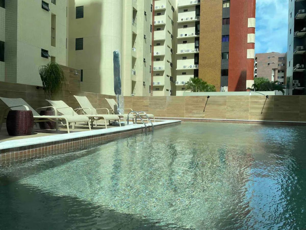 Apto Novo, A 200 Metros Da Praia De Ponta Verde Maceió エクステリア 写真